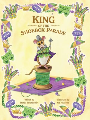 cover image of King of the Shoebox Parade
